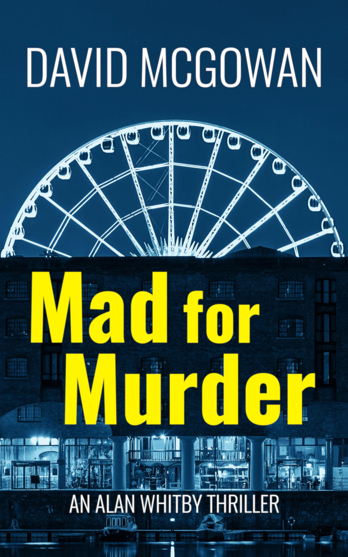 Mad for Murder Book Cover UK crime fiction with a killer twist!